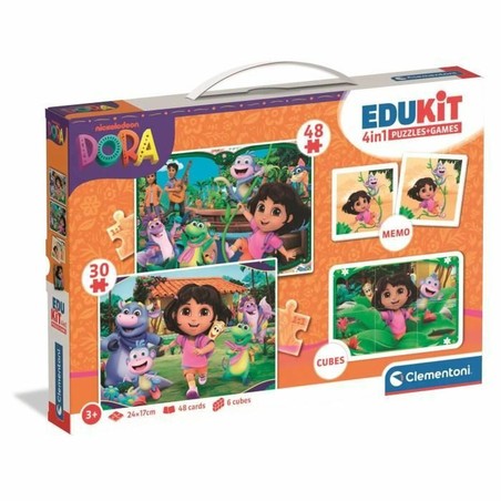 Tablet Interactiva Clementoni para juguetes construcción niños