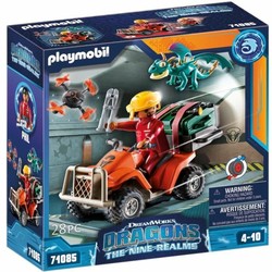 Figuras Acción Niños: Playset Dragón Playmobil 71085 Articulado - Compra online en MegaJuguetes
