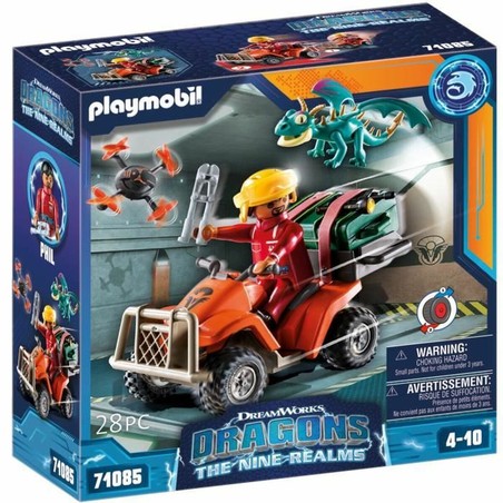 Figuras Acción Niños: Playset Dragón Playmobil 71085 Articulado - Compra online en MegaJuguetes