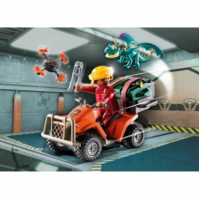 Figuras Acción Niños: Playset Dragón Playmobil 71085 Articulado