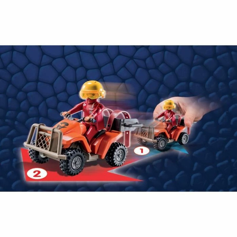 Figuras Acción Niños: Playset Dragón Playmobil 71085 Articulado
