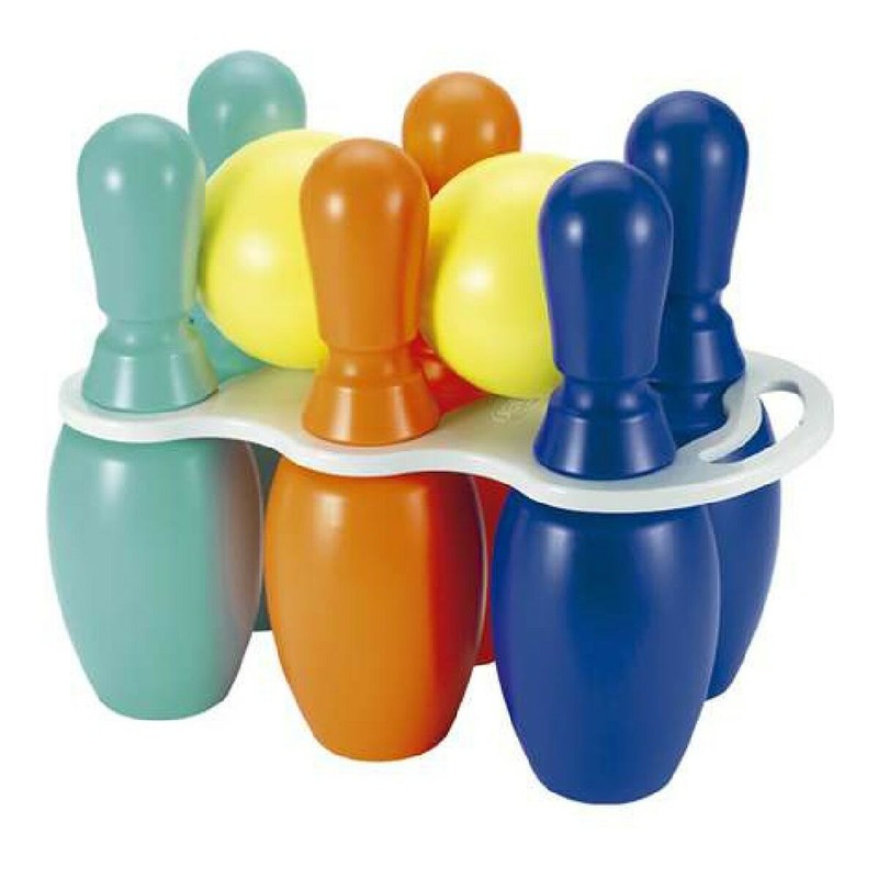 Juguetes Exterior Niños - Juego de Bolos Simba Multicolor - Compra online en MegaJuguetes