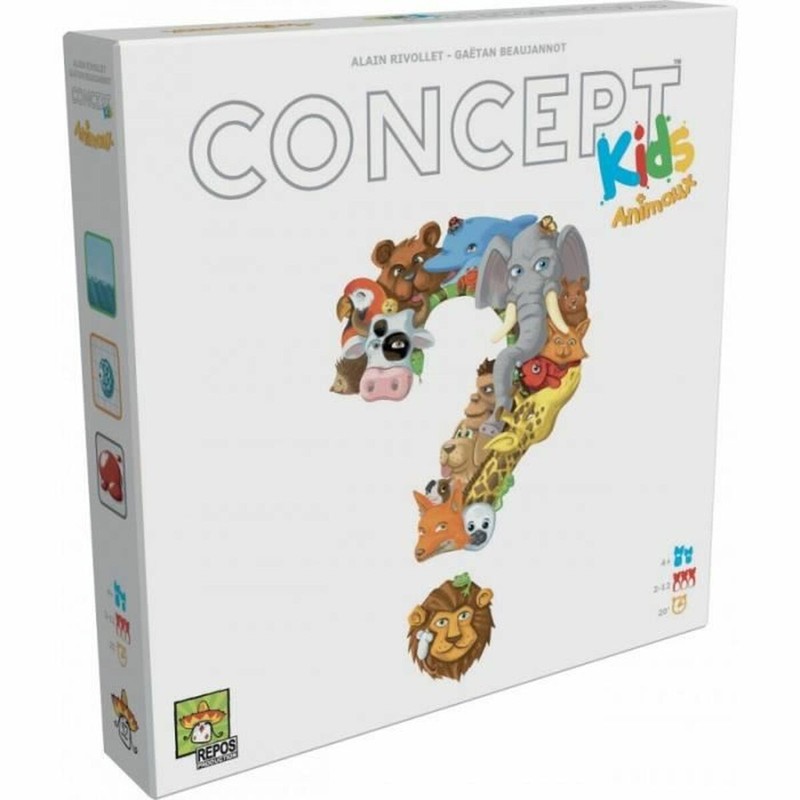 Juegos Mesa Niños Asmodee Concept Kids - Colaborativo y Educativo - Compra online en MegaJuguetes