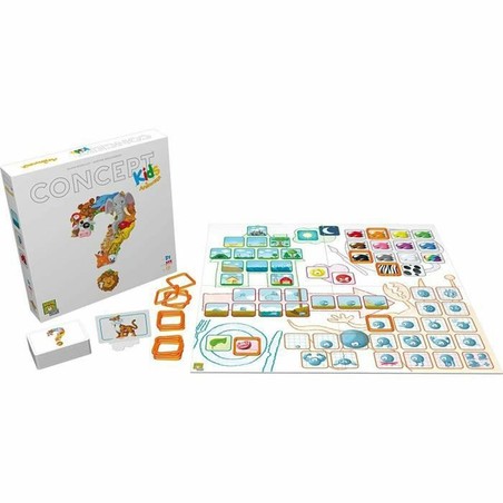 Juegos Mesa Niños Asmodee Concept Kids - Colaborativo y Educativo