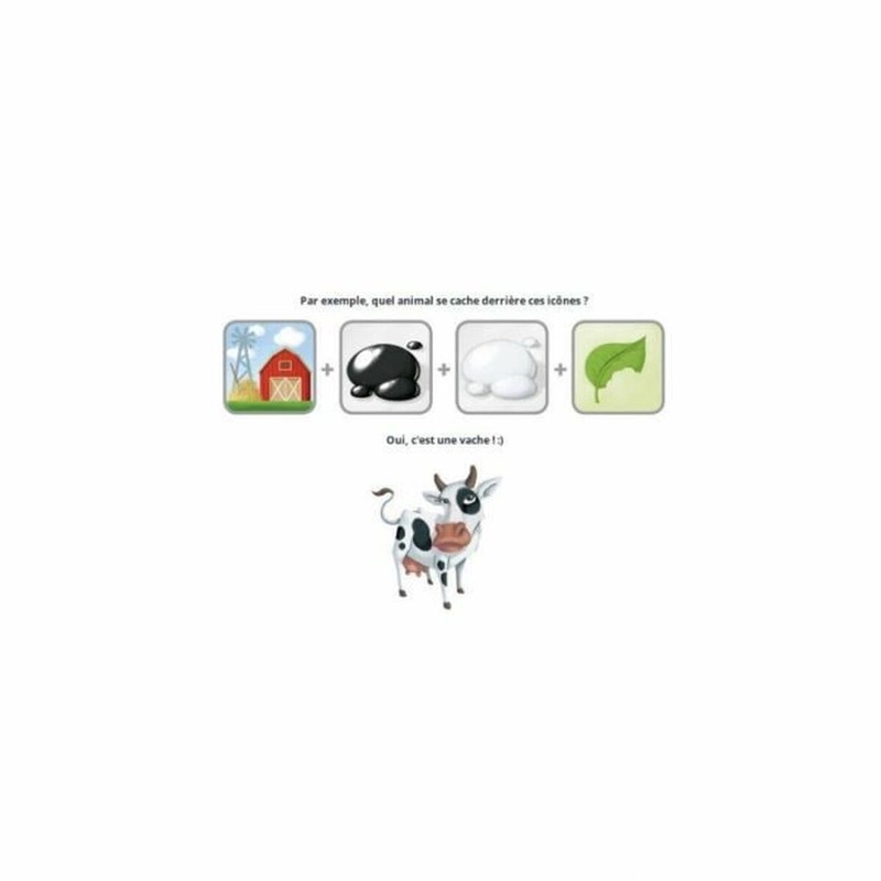 Juegos Mesa Niños Asmodee Concept Kids - Colaborativo y Educativo