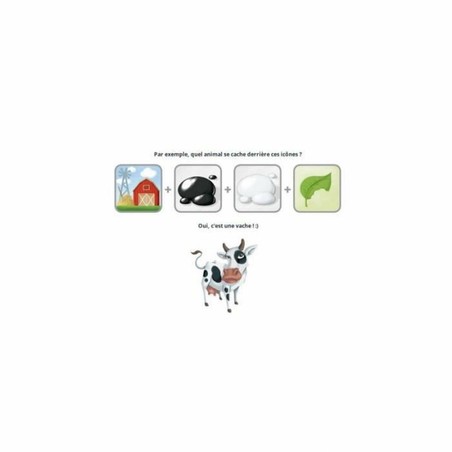 Juegos Mesa Niños Asmodee Concept Kids - Colaborativo y Educativo