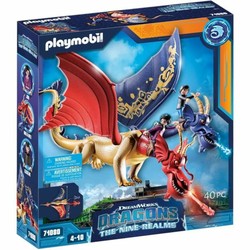Figuras Acción Niños: Playset Playmobil Dragón 71080 - Compra online en MegaJuguetes