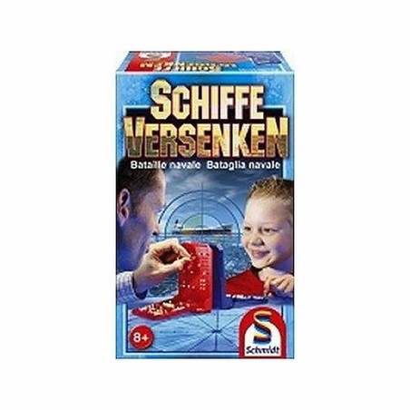 Juegos Mesa Niños: Schmidt Spiele Naval Battle Estratégico - Compra online en MegaJuguetes