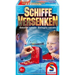 Juegos Mesa Niños: Schmidt Spiele Naval Battle Estratégico - Compra online en MegaJuguetes 2