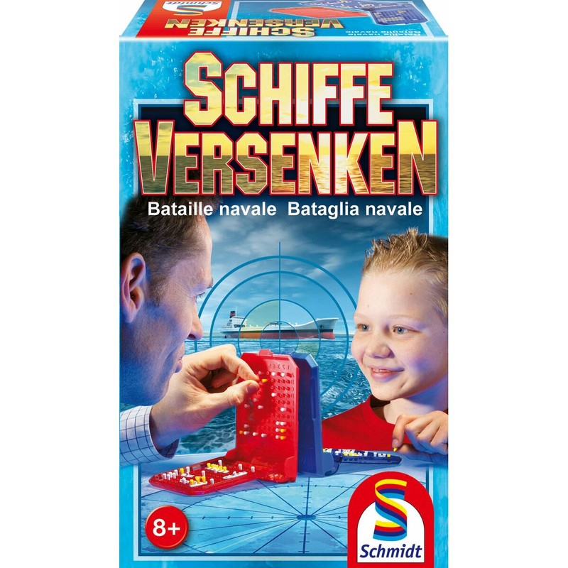 Juegos Mesa Niños: Schmidt Spiele Naval Battle Estratégico