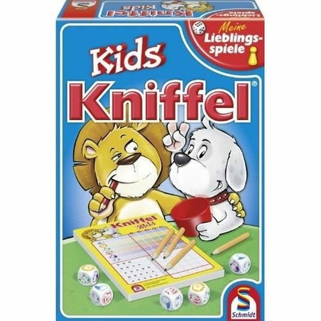 Juegos Mesa Niños Schmidt Spiele Kniffel Kids - Educativo y Divertido - Compra online en MegaJuguetes