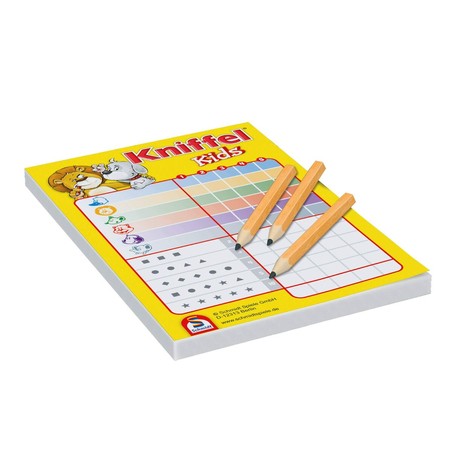 Juegos Mesa Niños Schmidt Spiele Kniffel Kids - Educativo y Divertido