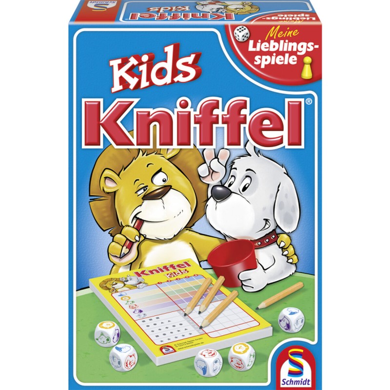 Juegos Mesa Niños Schmidt Spiele Kniffel Kids - Educativo y Divertido