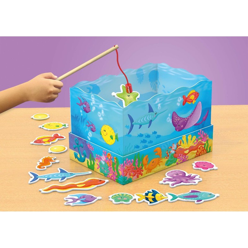 Juegos Mesa Niños: Schmidt Spiele Angling Educativo