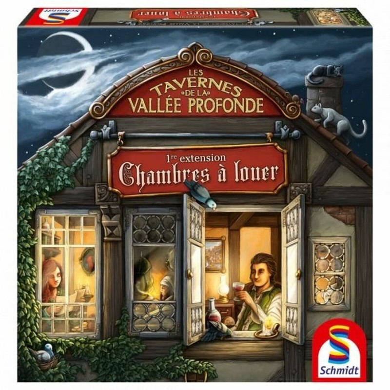 Juegos Mesa Niños Schmidt Spiele The Taverns of the Deep Valley - Expansión Estratégica