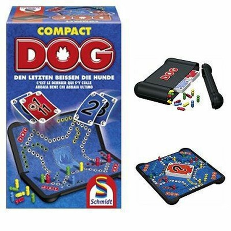 Juegos Mesa Niños Schmidt Spiele Dog Compact para Viajes - Compra online en MegaJuguetes