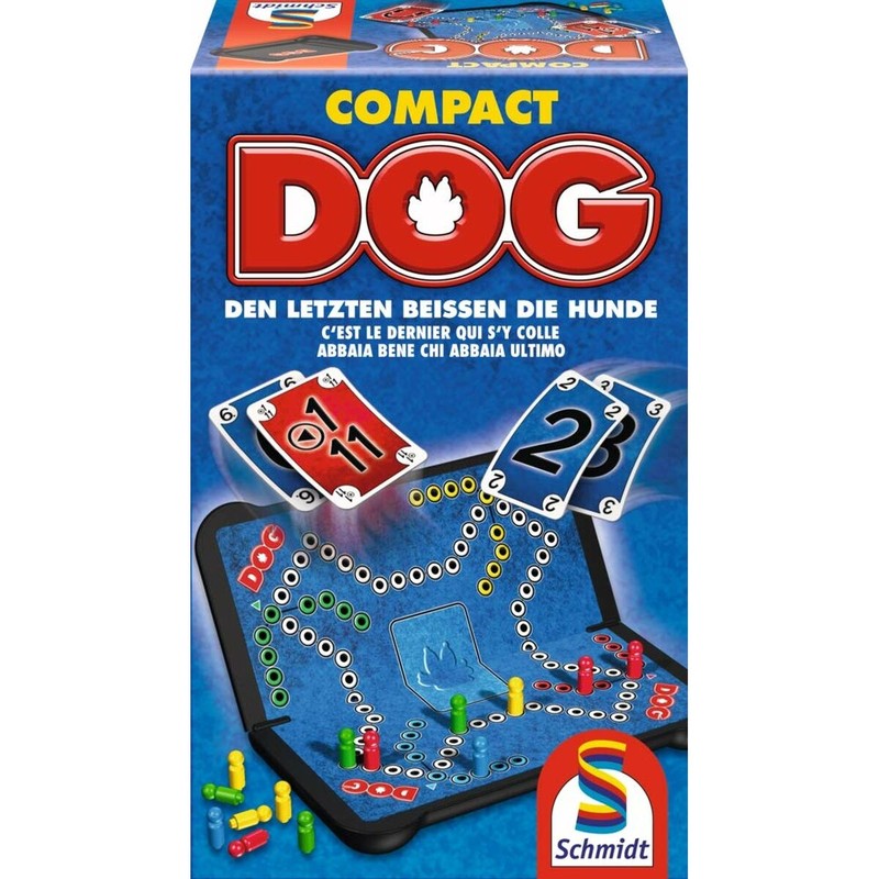 Juegos Mesa Niños Schmidt Spiele Dog Compact para Viajes