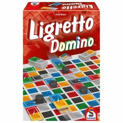 Juegos de Mesa para Niños Schmidt Spiele Ligretto Domino: Diversión Familiar Asegurada - Compra online en MegaJuguetes