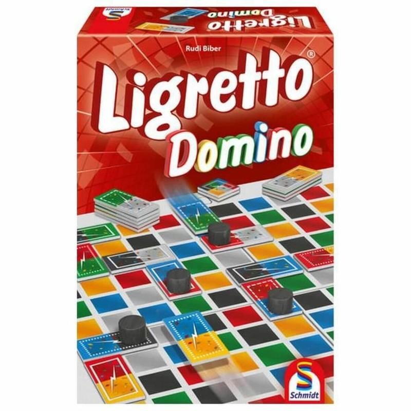 Juegos de Mesa para Niños Schmidt Spiele Ligretto Domino: Diversión Familiar Asegurada - Compra online en MegaJuguetes