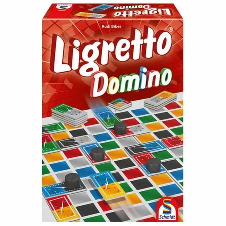 Juegos de Mesa para Niños Schmidt Spiele Ligretto Domino: Diversión Familiar Asegurada - Compra online en MegaJuguetes