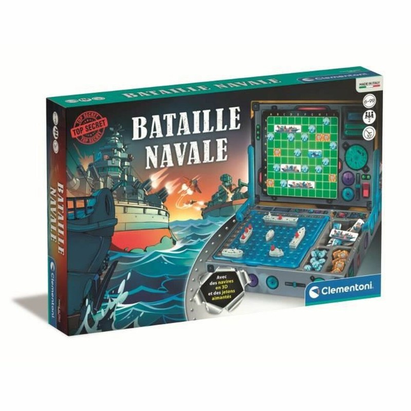 Juegos Mesa Niños Clementoni Naval Battle Estratégico - Compra online en MegaJuguetes