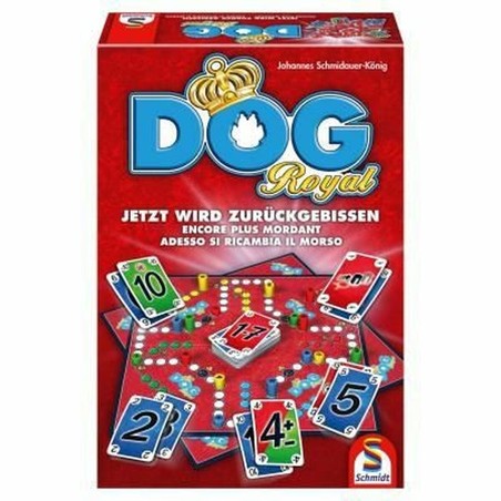 Juegos Mesa Niños: Dog Royal, Juego de Estrategia Schmidt Spiele - Compra online en MegaJuguetes
