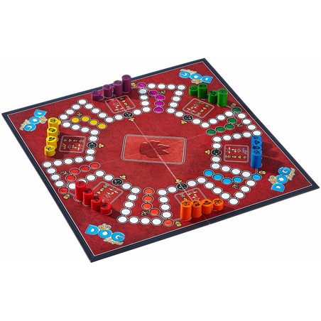 Juegos Mesa Niños: Dog Royal, Juego de Estrategia Schmidt Spiele
