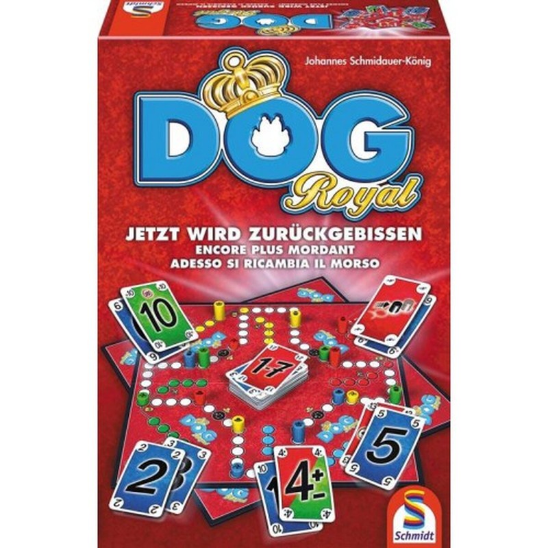 Juegos Mesa Niños: Dog Royal, Juego de Estrategia Schmidt Spiele