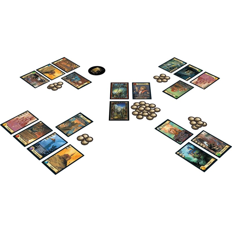 Juegos Mesa Niños: Asmodee Ciutadelles - Estrategia Familiar