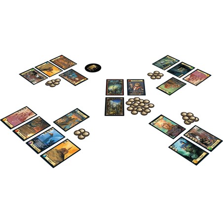 Juegos Mesa Niños: Asmodee Ciutadelles - Estrategia Familiar