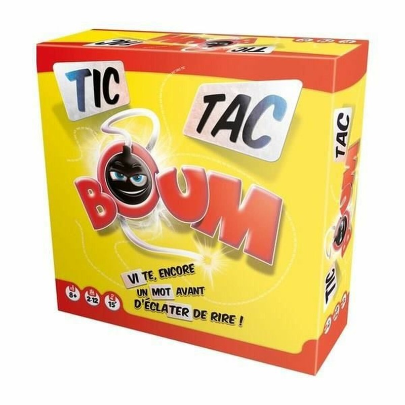 Juegos Mesa Niños: Tic tac BOOM Asmodee Familiar - Compra online en MegaJuguetes