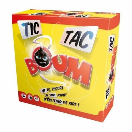 Juegos Mesa Niños: Tic tac BOOM Asmodee Familiar - Compra online en MegaJuguetes