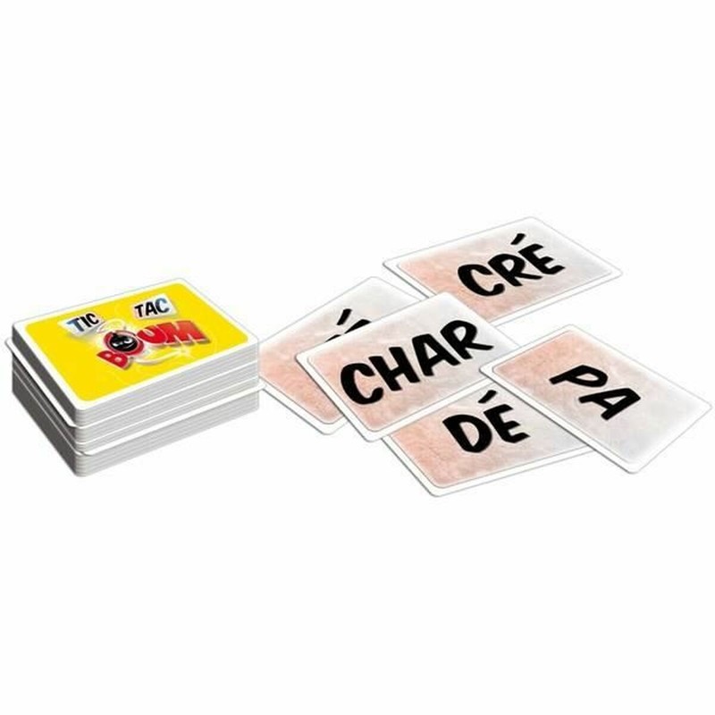 Juegos Mesa Niños: Tic tac BOOM Asmodee Familiar