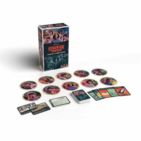 Juegos Mesa Niños Asmodee: Stranger Things Mind Flayer