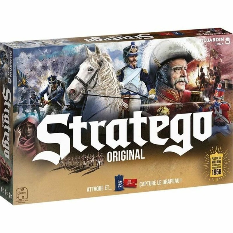 Juegos Mesa Niños Dujardin Stratego Original 3.0 Jumbo - Compra online en MegaJuguetes