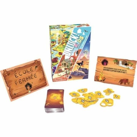 Juegos de Mesa Niños Asmodee UNLOCK! KIDS 2 - Edición Familiar