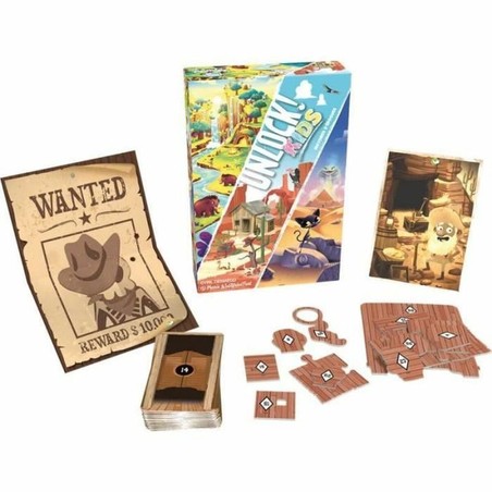 Juegos de Mesa Niños Asmodee UNLOCK! KIDS 2 - Edición Familiar