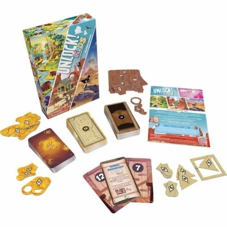 Juegos de Mesa Niños Asmodee UNLOCK! KIDS 2 - Edición Familiar