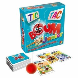 Juegos de Mesa Niños Asmodee Tic Tac BOOM - Edición Francesa - Compra online en MegaJuguetes