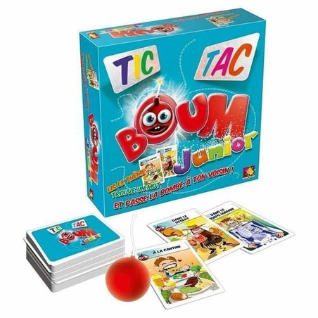 Juegos de Mesa Niños Asmodee Tic Tac BOOM - Edición Francesa - Compra online en MegaJuguetes
