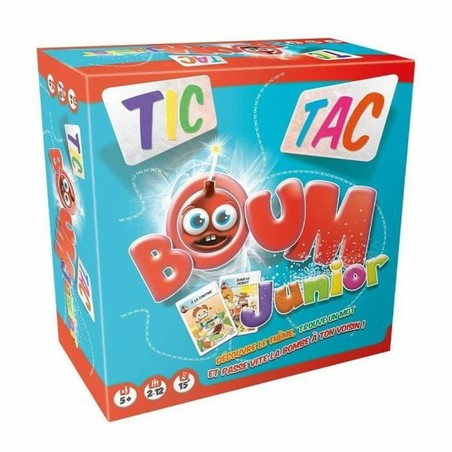 Juegos de Mesa Niños Asmodee Tic Tac BOOM - Edición Francesa