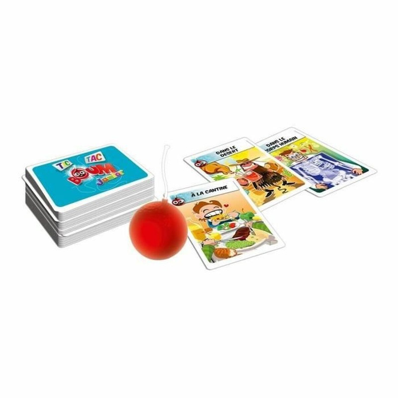 Juegos de Mesa Niños Asmodee Tic Tac BOOM - Edición Francesa