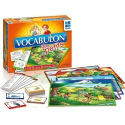Juegos de Mesa Niños Megableu Vocabulon des Petits Educativo Francés - Compra online en MegaJuguetes