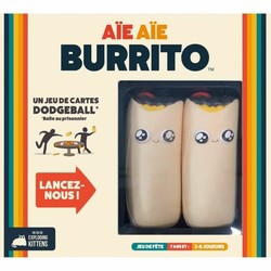 Juegos Mesa Niños Asmodee Aïe Aïe Burrito - Diversión Familiar - Compra online en MegaJuguetes