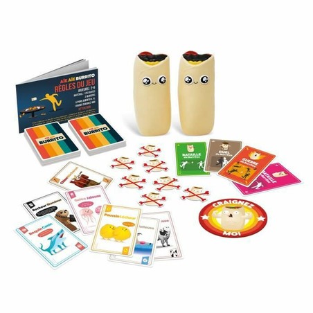 Juegos Mesa Niños Asmodee Aïe Aïe Burrito - Diversión Familiar