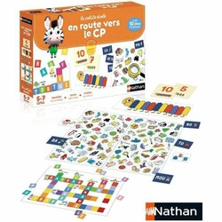 Juegos Mesa Niños Nathan: The Little School - Camino al CP - Compra online en MegaJuguetes