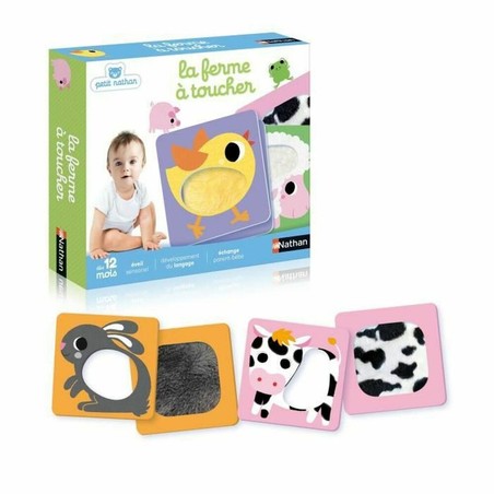 Juego de Mesa Niños Nathan The Farm to Touch Sensorial - Compra online en MegaJuguetes
