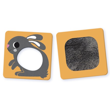 Juego de Mesa Niños Nathan The Farm to Touch Sensorial