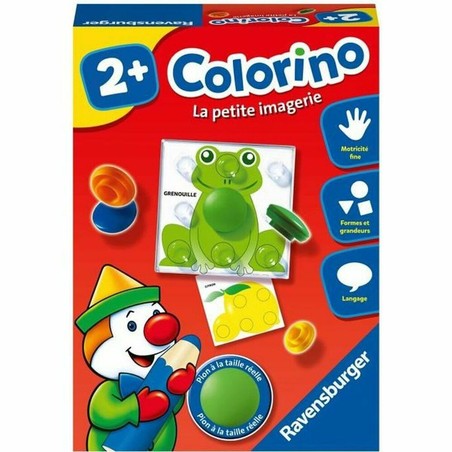 Juegos Mesa Niños Ravensburger Colorino The Little Imagery Francés - Compra online en MegaJuguetes