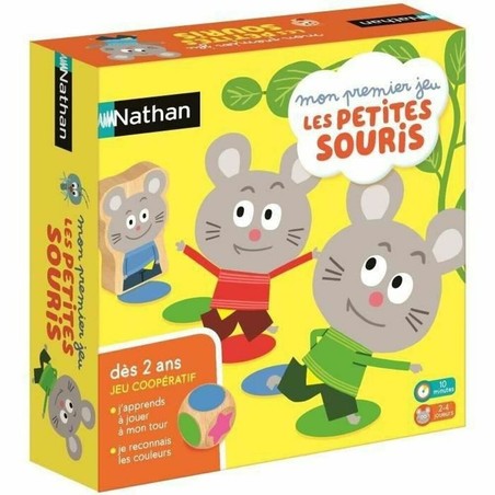 Juegos Mesa Niños Nathan My First Game Little Mouse - Compra online en MegaJuguetes